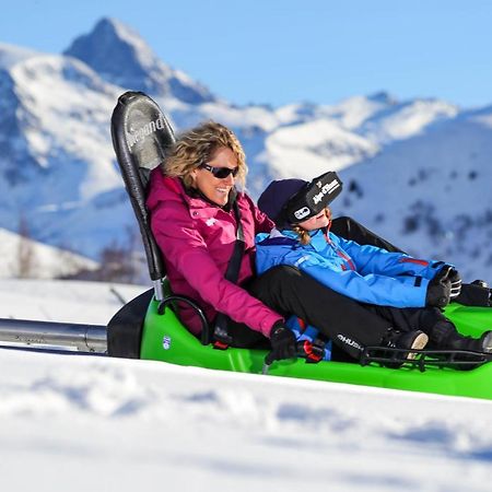 Hotel Le Refuge Alpe d'Huez ภายนอก รูปภาพ