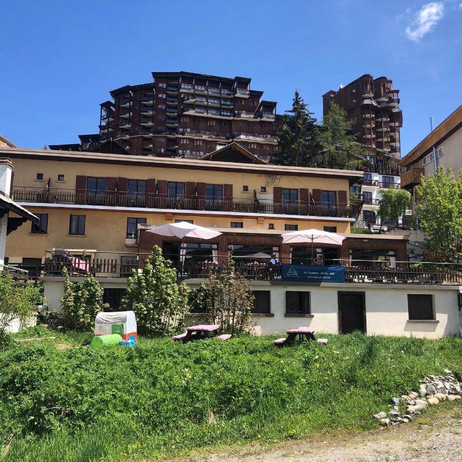 Hotel Le Refuge Alpe d'Huez ภายนอก รูปภาพ