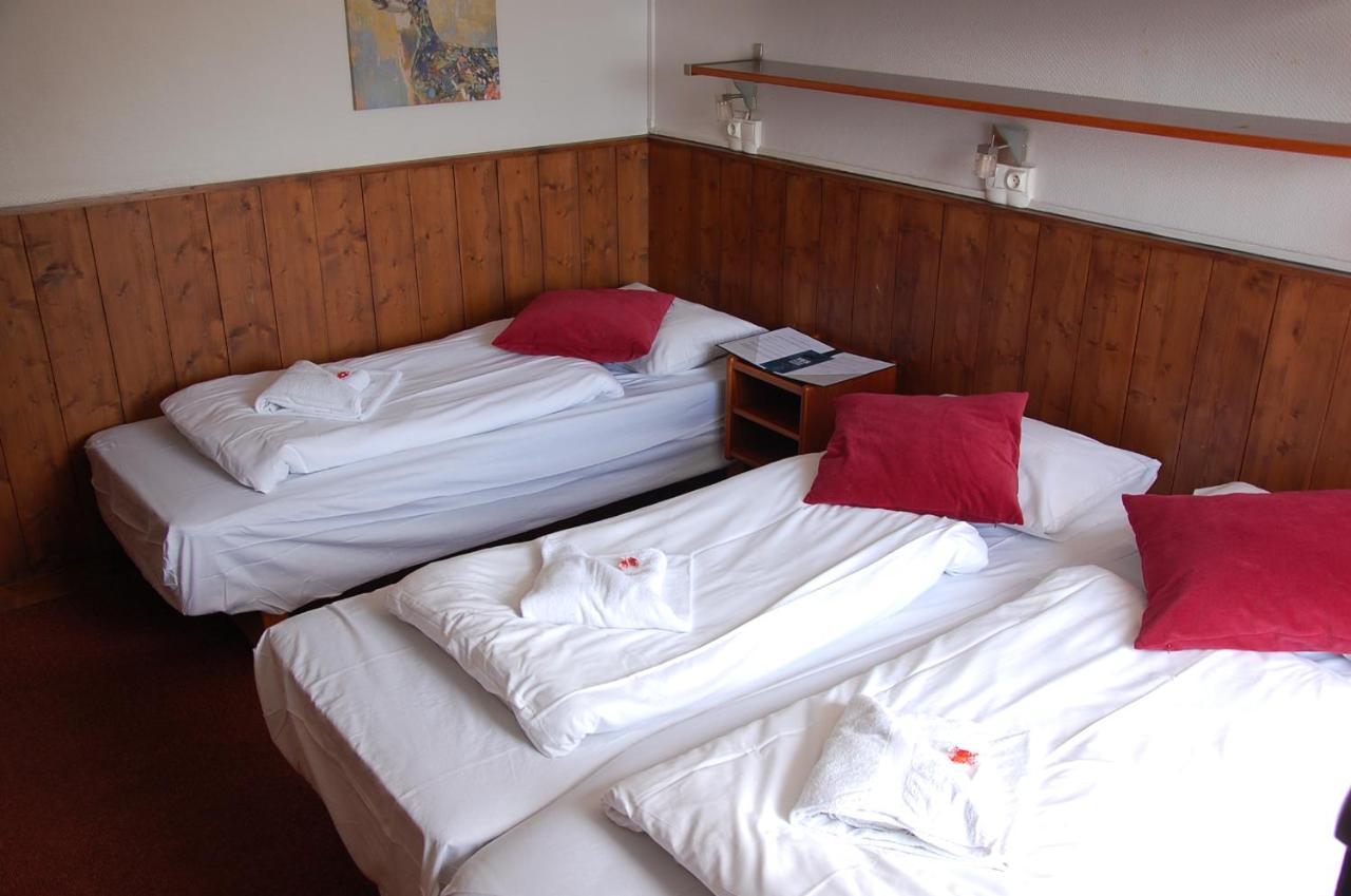 Hotel Le Refuge Alpe d'Huez ภายนอก รูปภาพ