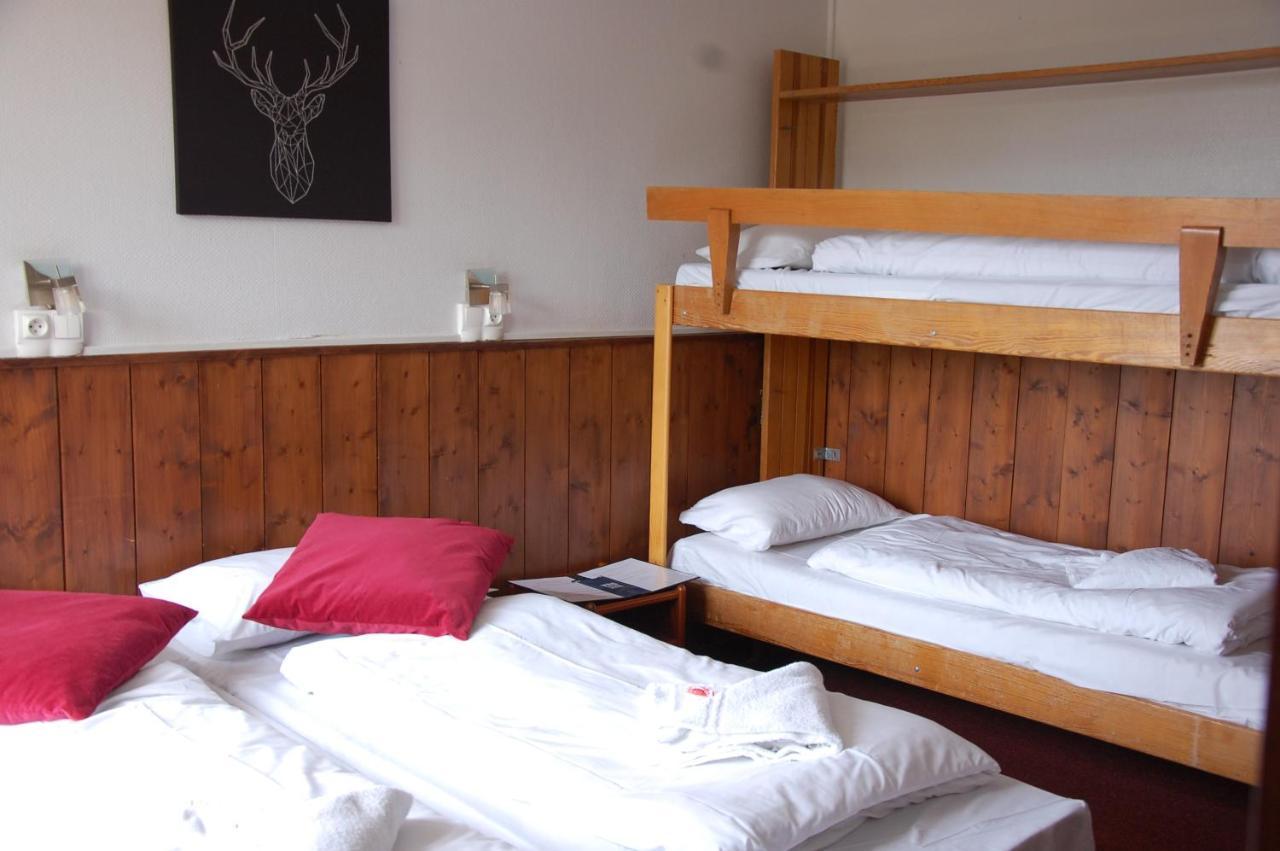 Hotel Le Refuge Alpe d'Huez ภายนอก รูปภาพ