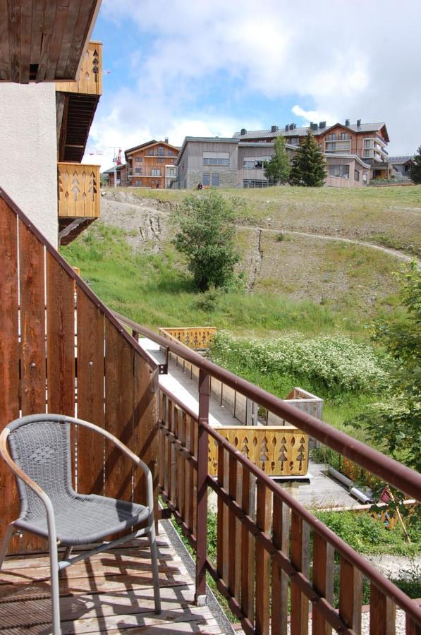 Hotel Le Refuge Alpe d'Huez ภายนอก รูปภาพ