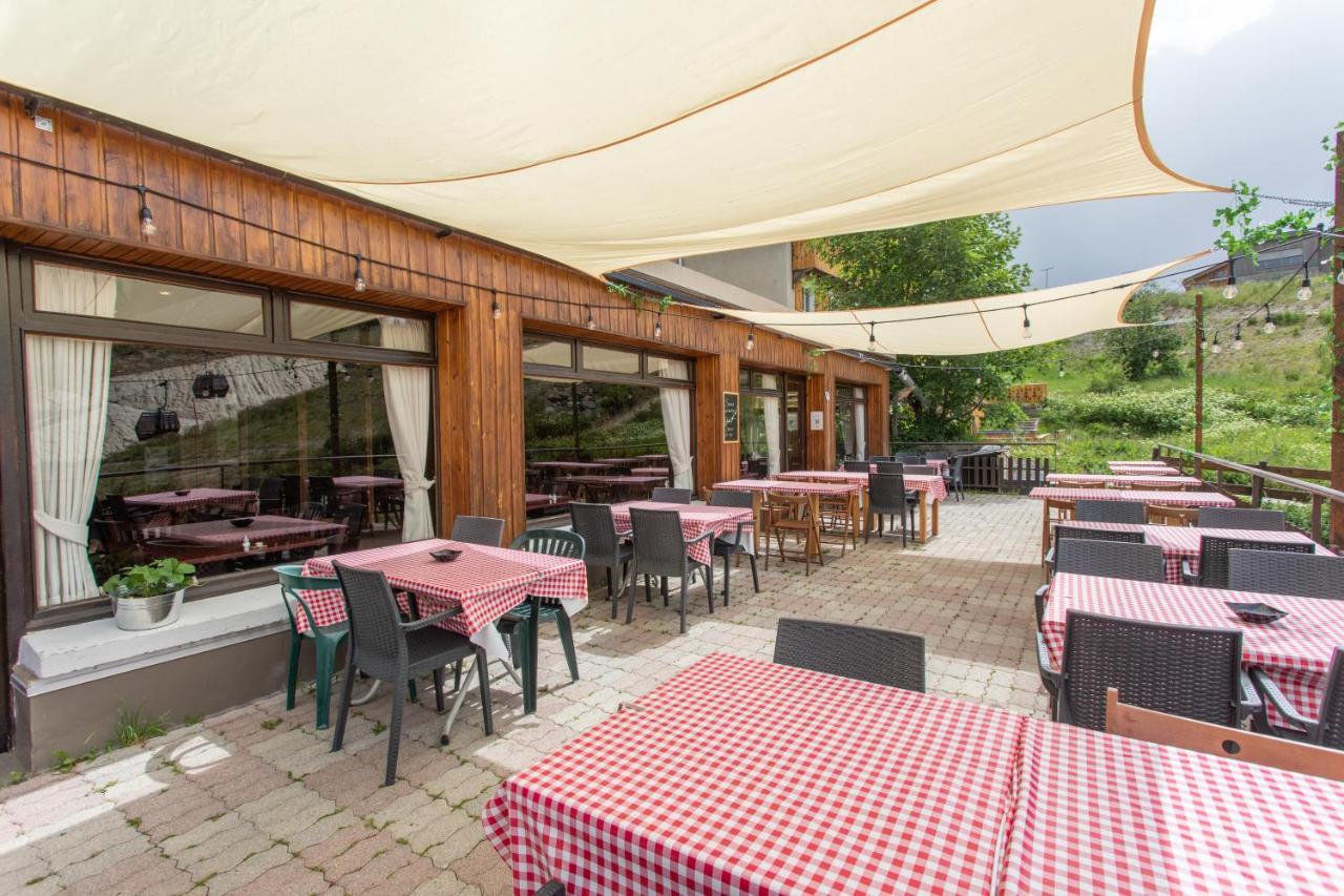 Hotel Le Refuge Alpe d'Huez ภายนอก รูปภาพ