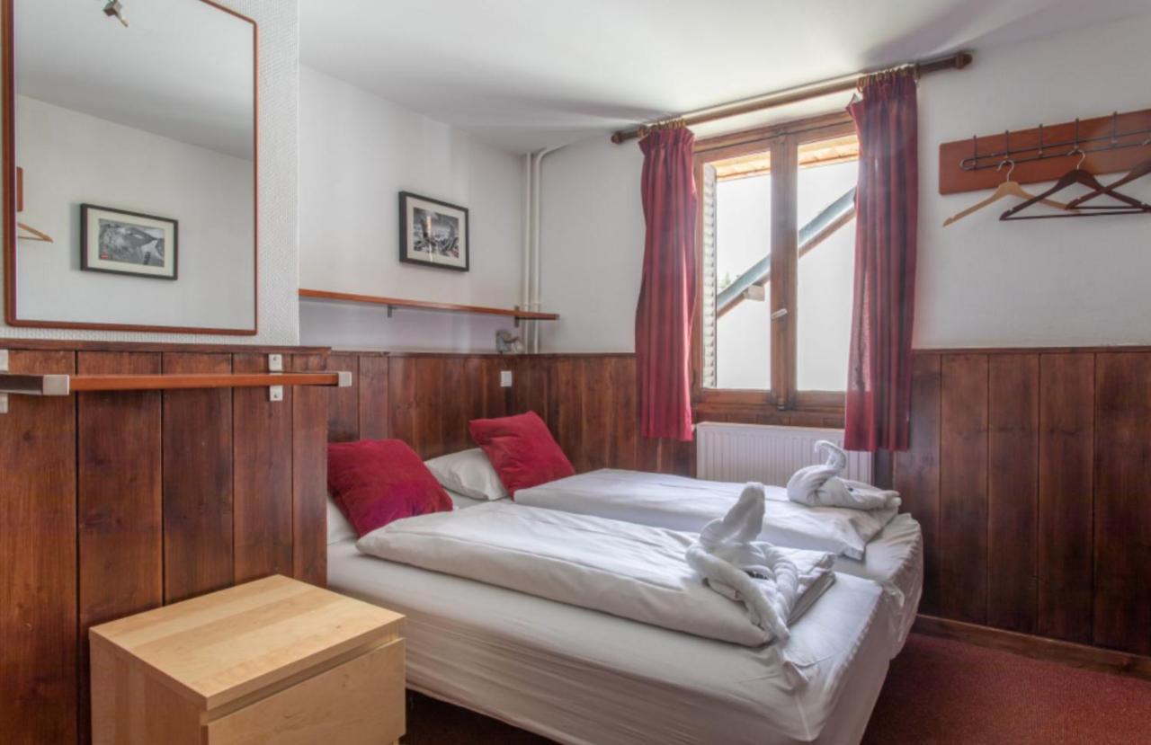 Hotel Le Refuge Alpe d'Huez ภายนอก รูปภาพ