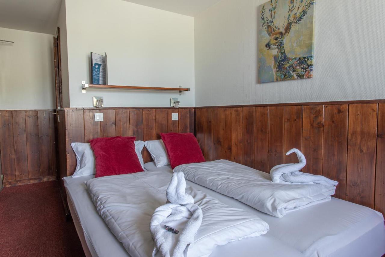 Hotel Le Refuge Alpe d'Huez ภายนอก รูปภาพ