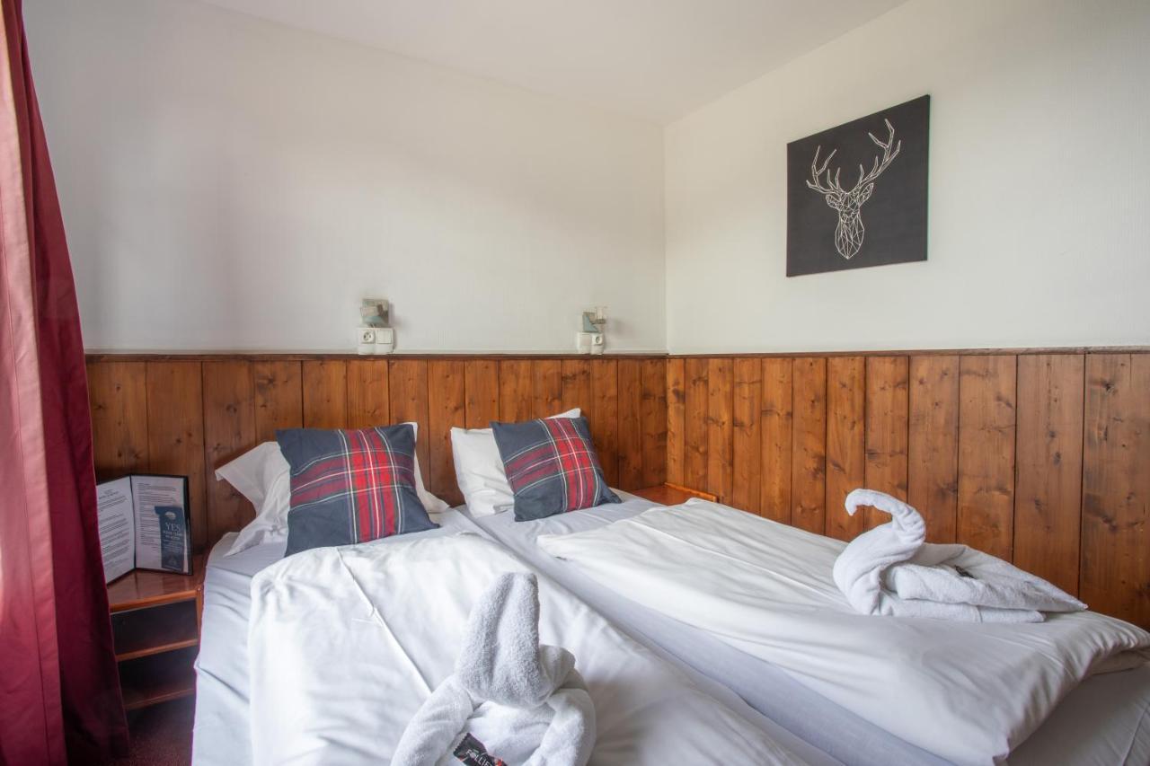 Hotel Le Refuge Alpe d'Huez ภายนอก รูปภาพ