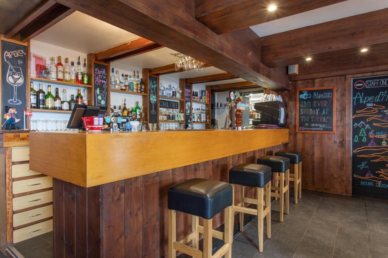 Hotel Le Refuge Alpe d'Huez ภายนอก รูปภาพ