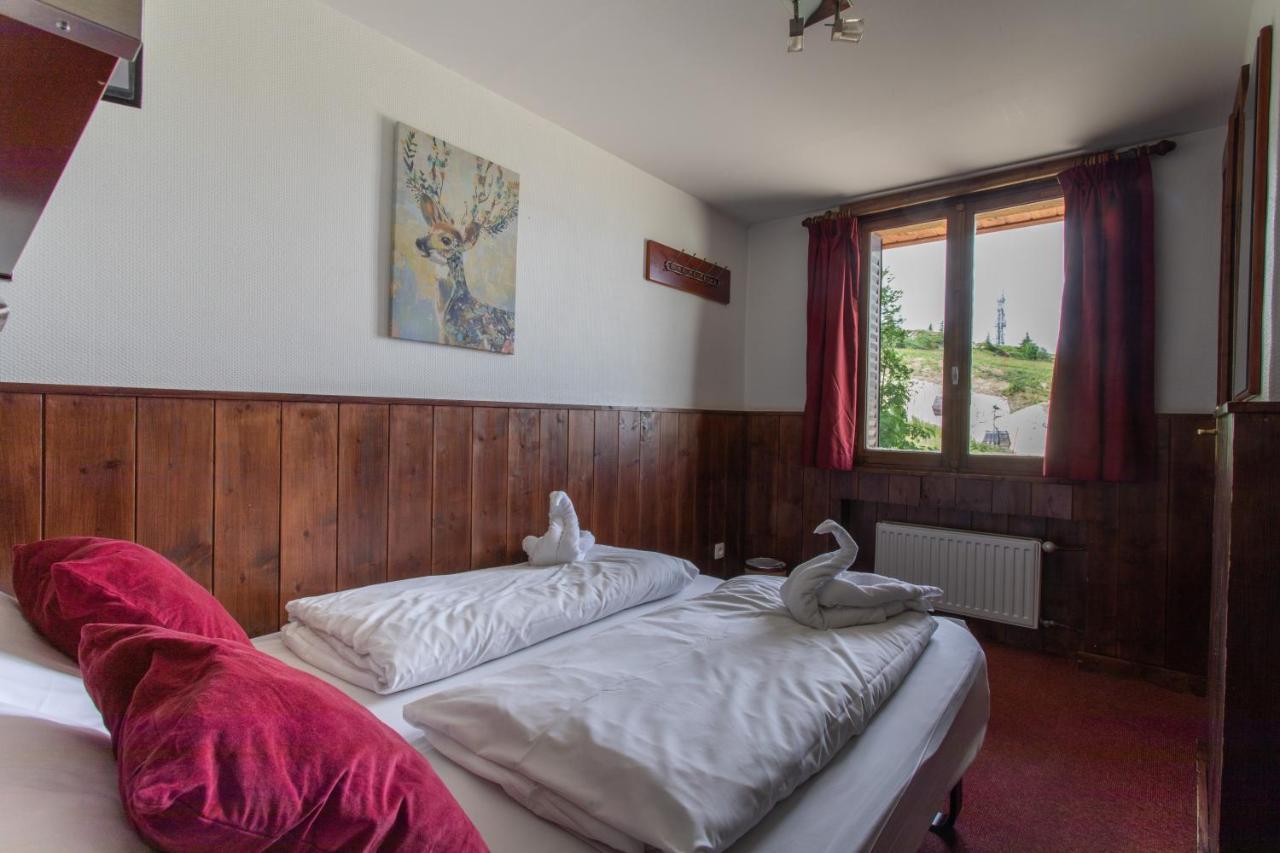 Hotel Le Refuge Alpe d'Huez ภายนอก รูปภาพ