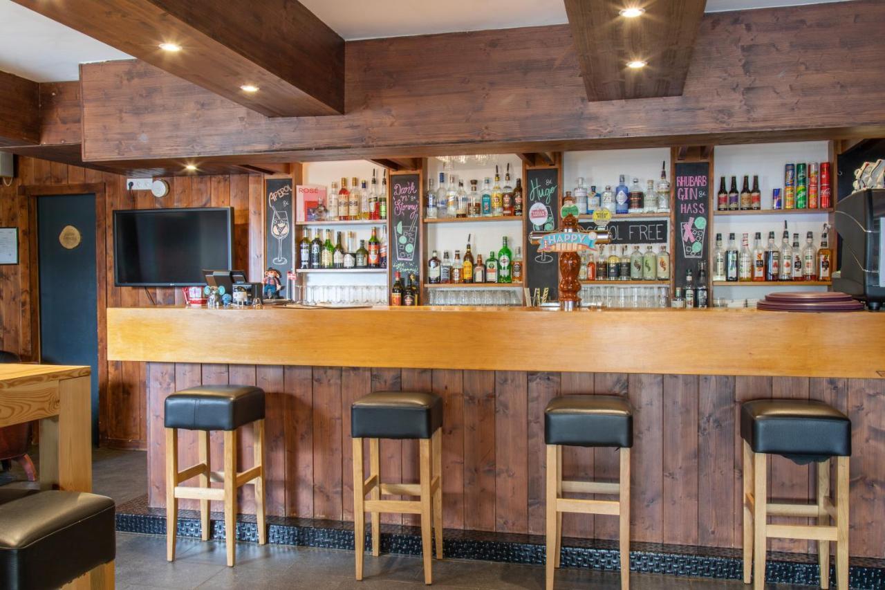 Hotel Le Refuge Alpe d'Huez ภายนอก รูปภาพ