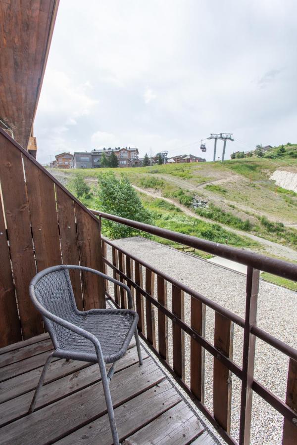 Hotel Le Refuge Alpe d'Huez ภายนอก รูปภาพ